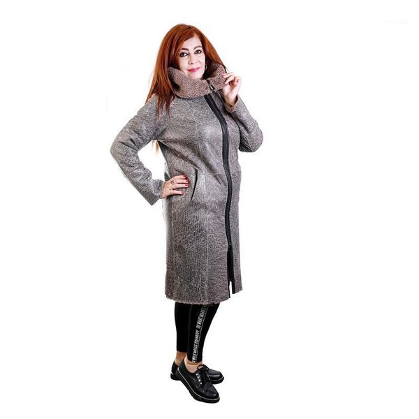 

women's fur & faux zoramotti,leather jacket,genuine leather,lambskin,classic,quality,natural leather,keeps,warm, Black