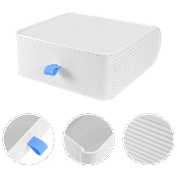 

1pc sundries drawer storage box office desk drawers