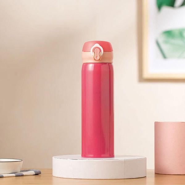 

water bottles business head heat preservation cup stainless steel bottle