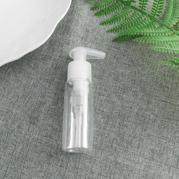 

liquid soap dispenser 5 pcs transparent empty bottle cleanser disposable hand sanitizer disinfecting holder portable subpackaging w