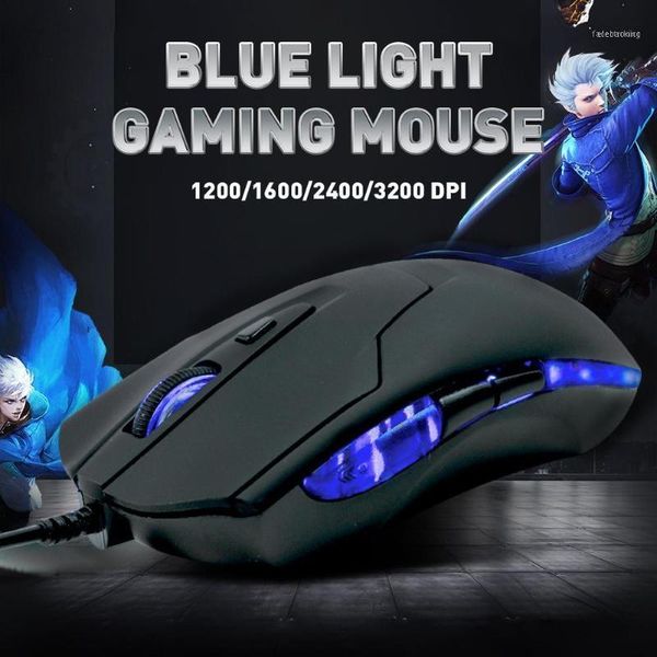 

button matte abs usb interface electric wired luminous computer gaming mouse11