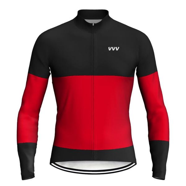 

racing jackets 2021 motocross cycling jersey bicycle long shirt bike downhill wear clothing sleeve team road mountain jacket tight winte, Black;red