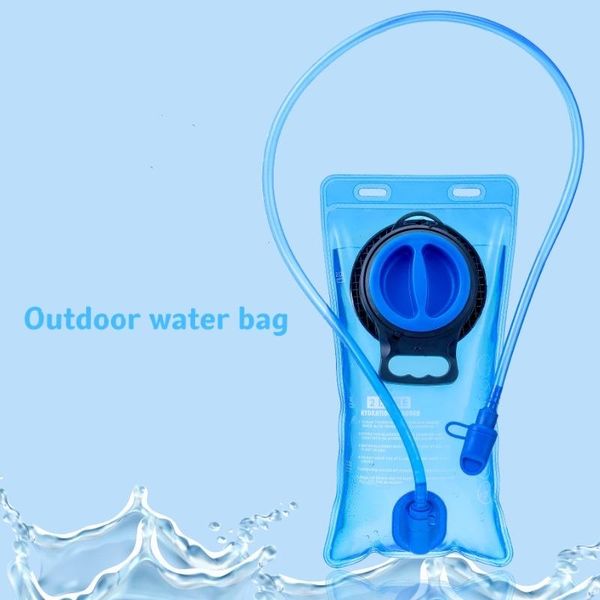 

hydration packs 2l reservoir water bag storage outdoor foldable portable drinking