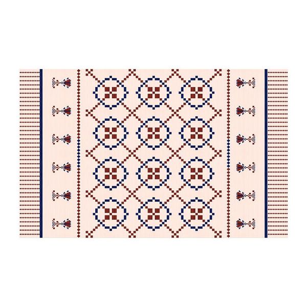 

carpets 100x200cm bohemian crystal velvet carpet moroccan area rug indoor outdoor floor for living room bedroom patio home decor