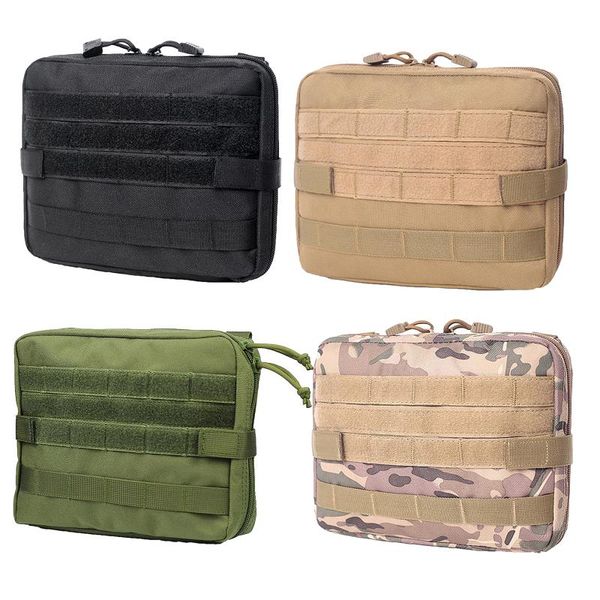 

molle pouches - outdoor camping hunting waterproof nylon utility bags