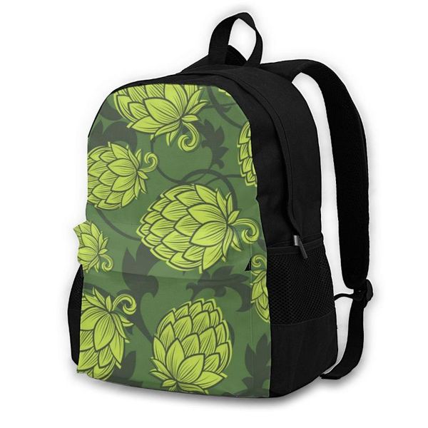 

backpack school for teenagesbackpack leisure rucksacks travelgreen hop cone craft beer daypa