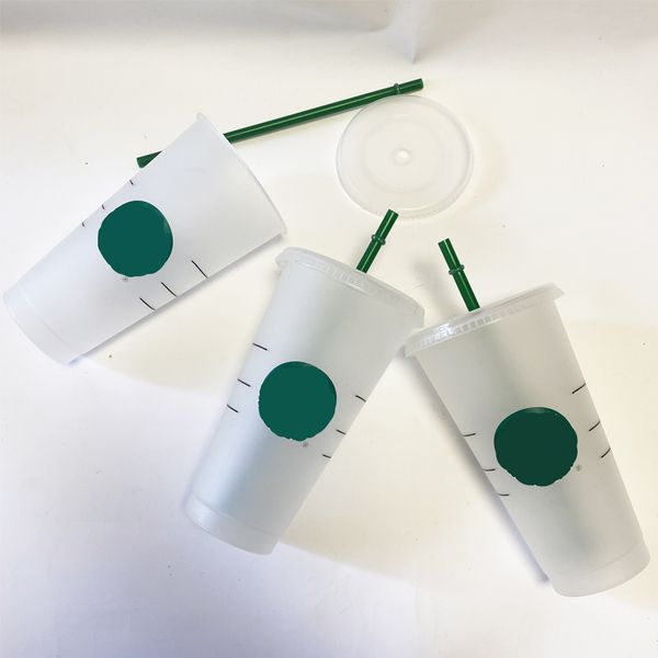 

tarbucks mug 24oz tumblers cup plastic coffe juice drinking flat bottom mugs with lip and straws little mermaid confetti tumbler pillow stra