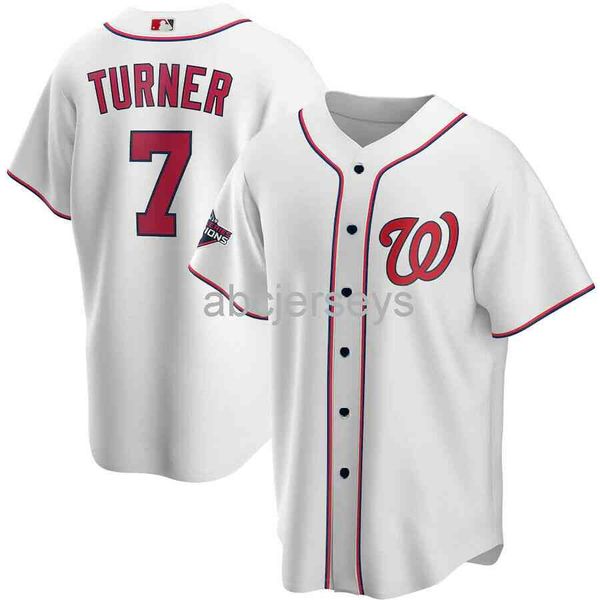 

men women kids trea turner #7 white baseball jersey xs-6xl embroidery new baseball jerseys, Black