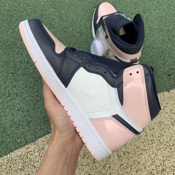 

2021 jumpman 1 1s og atmosphere basketball shoes high obsidian unc twist hand crafted seafoam chicago mens women trainers sneakers