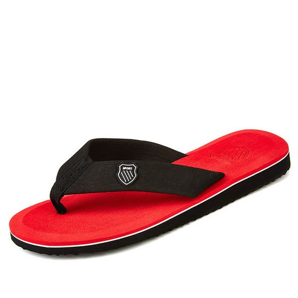 Le migliori pantofole da uomo estive nuove sandali da spiaggia di alta qualità antiscivolo Hombre scarpe casual pantofole HHTGY55475