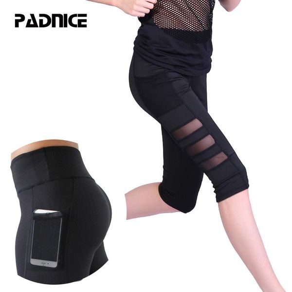 

yoga outfits padnice push up pants high waist sport leggings fitness workout tights running jogging gym sports for ladies, White;red