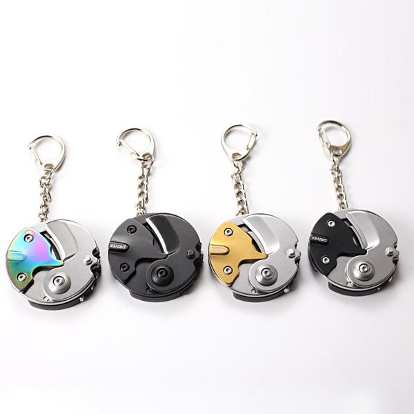 

keychains multifunctional car keychain, Silver