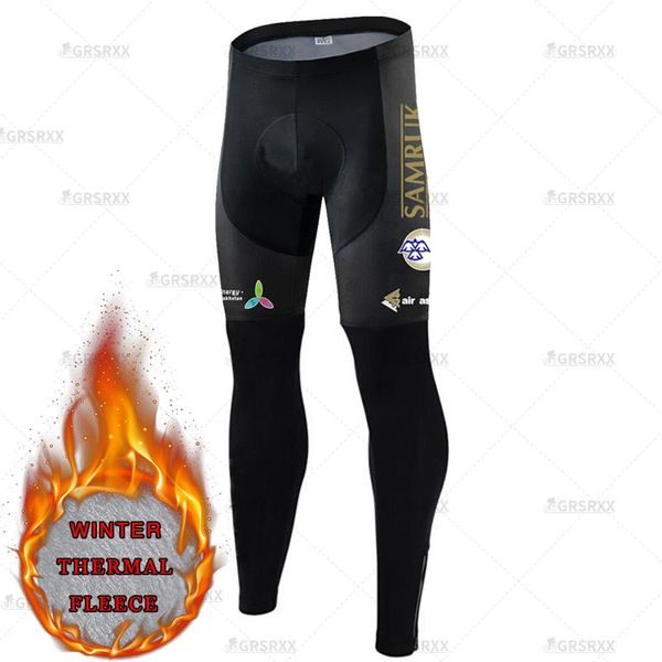 

cycling pants winter keep warm bicycle tights for men female mtb downhill fleece thermal full length trousers racing, Black;blue