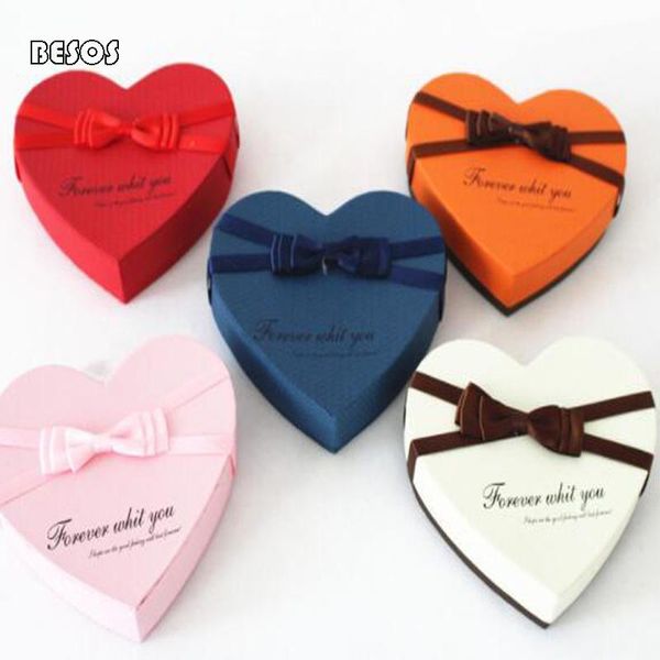 

gift wrap wholesale fashion orange heart shaped box party wedding promotion candy chocolate jewelry packaging decoration