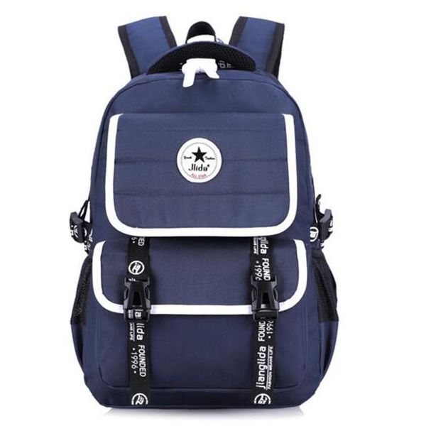 

waterproof satchel kids book bag oxford cloth wear-resistant childrens backpack school for girls and boys bags