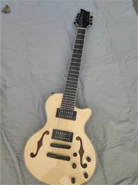 

log color six string jazz electric guitar. we can customize any style of electric guitar and bass guitar guitars guitarra