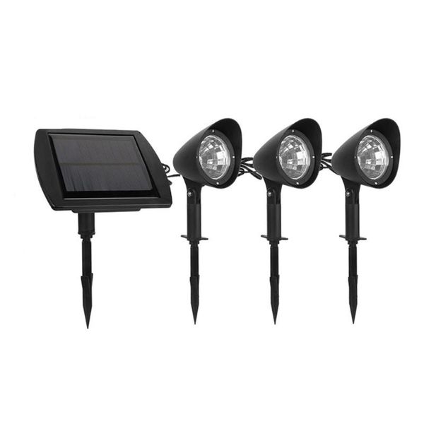 

lawn lamps solar lights outdoor home garden waterproof led one tow three projection