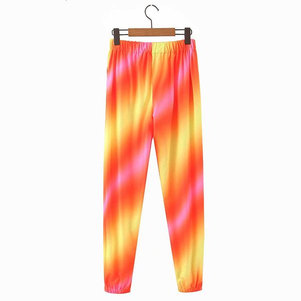 

pant zebra print printed women's fashion party all-match casual leg loose waist elastic chic female pants, Black;white