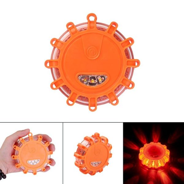 

emergency lights anti-fall roadside safety lamp magnetic ip44 road flares rescue light led strobe warning for car beacon lighting