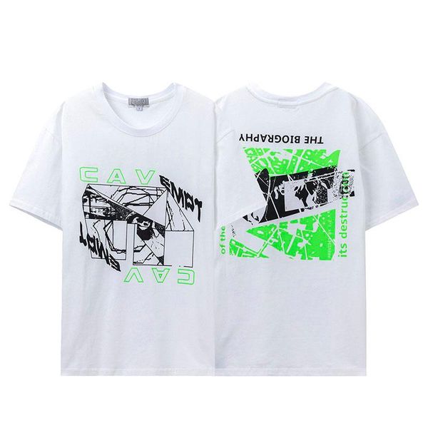 

men's t-shirts c.e cavempt t-shirt men women round neck cotton fashion simple and versatile short sleeves, White;black