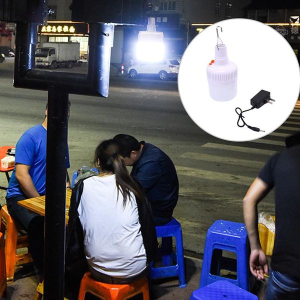 

emergency light rechargeable led bulb lamp night outdoor portable lanterns