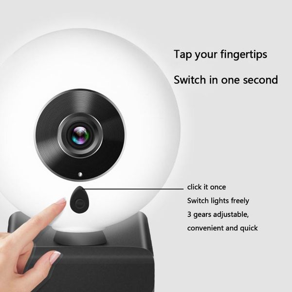 

webcams d7yc pc 1080p autofocus 360Â° webcam live broadcast double noise reduction microphone usb auto installation web camera