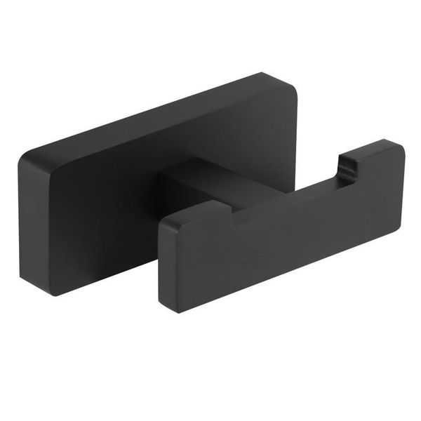 

robe hooks solid exquisite wall useful clothes modern hook for bedroom bathroom dressing room (black)