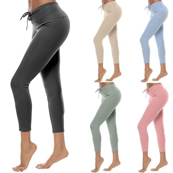 

high waist push up seamless sport legging women yoga pants stretchy gym workout tights leggings running 2021 #6 outfit