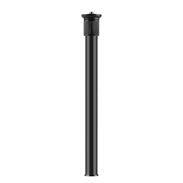 

tripod extension rod pography pole with 1/4 inch screw adjustable length for camera lighting & studio accessories