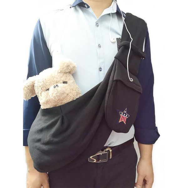 

dog car seat covers ethin pet carrier adjustable travel bag with pocket chest backpack sling puppy carriers 100% cotton