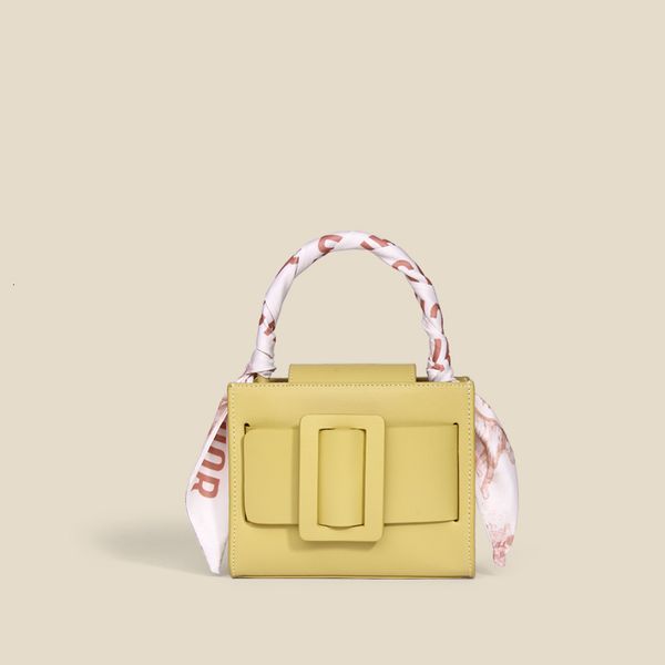 

bag leather women's 2021 longxiang handle messenger versatile ins small