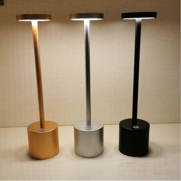 

table lamps rechargeable led desk lamp 3 modes touch sensor portable with eye protection function used in bars restaurants home