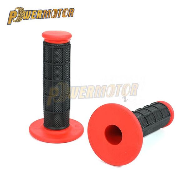 

handlebars motorcycle rubber handle bar hand grips for yz85 yz125 cr crf exc kx65/85 kx250f pit dirt bike motocross enduro mx offroad