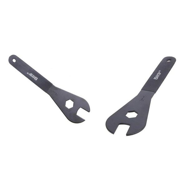 

tools 2x boy bike cone spanner wrench multi-function spindle axle repair chain tool bicycle 14mm & 13mm
