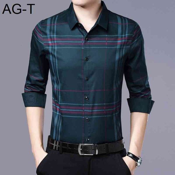 

men's dress shirs and old thin middle aged casual long sleeve shirt, White;black