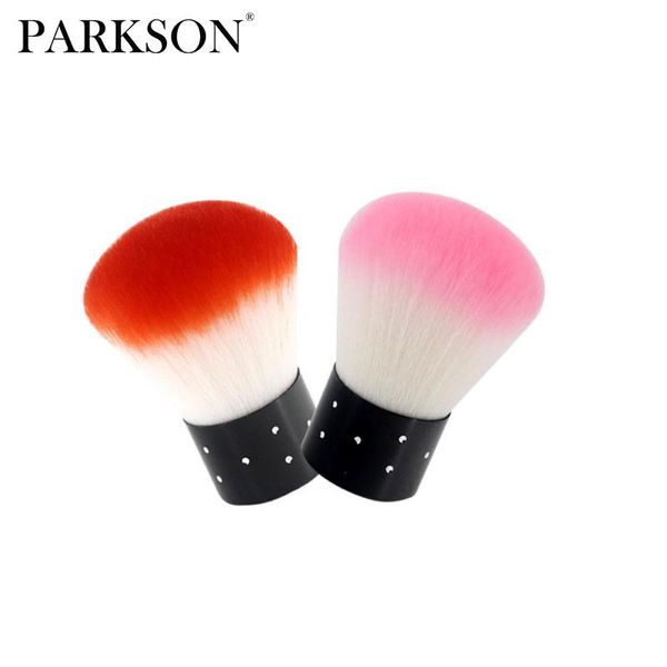 

nail brushes parkson 1pcs mushroom brush manicure cute design uv gel polish remover soft for dust clean art tools, Yellow