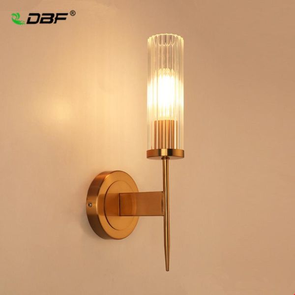 

wall lamp [dbf]nordic modern sconce stair light warm white living room aisle background nordic bedroom bedside