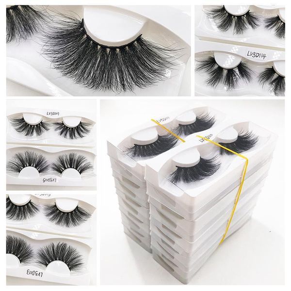 

wholesale faux false eyelashes dramatic long fluffy 3d full strip 30mm lashes1