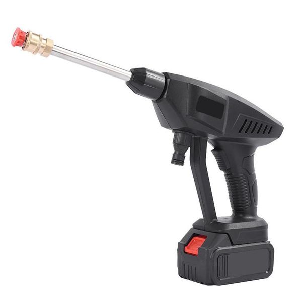 

water gun & snow foam lance electric car washer high pressure cleane multi-function nozzle for cleaning care cordless protable