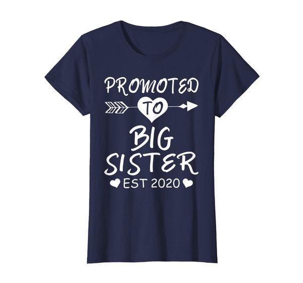 

Promoted To Sister Shirt EST 2020 Sister To be Gift Daughter, Mainly pictures