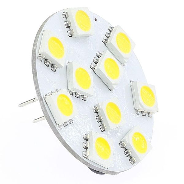 

bulbs g4 led bulb smd 12v 24v 10-30v 30mm extended long back pin white warm 5pcs/lot