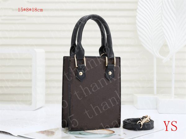 

onthego mini capacity tote fashion sac femme leather shoulder bag woman handbag duplex print toron handle lady shopping bag for women purse