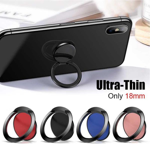 

cell phone mounts & holders stand for smartphone universal support finger mobile