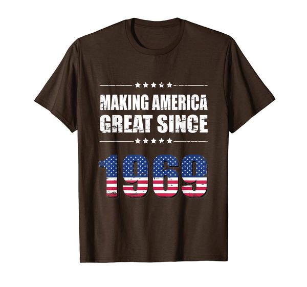 

Making America Great Since 1969 Shirt 50th Birthday Gift, Mainly pictures