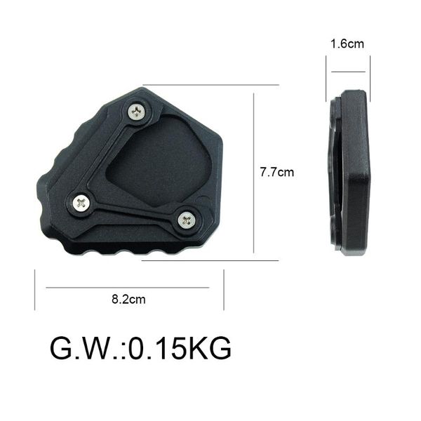 

other motorcycle parts kickstand support plate foot side stand enlarge extension pad for g310gs accessories