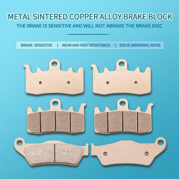 

motorcycle brakes front rear brake pads for mts950 mts1260 mts 950 1260