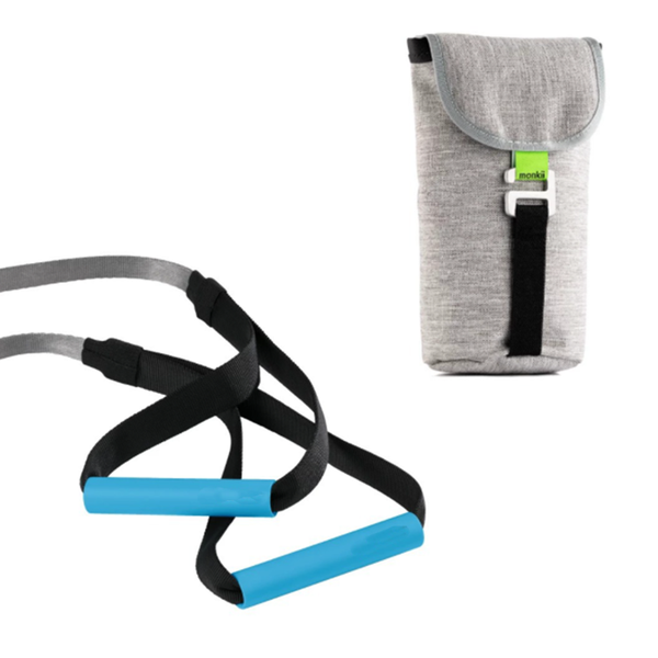 

mini pocket suspension resistance bands travel office suspenion training protable fitness straps
