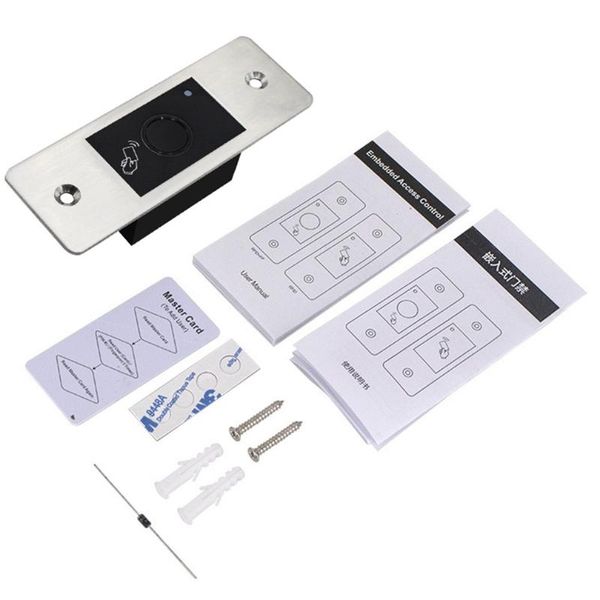 

fingerprint access control f99 embedded card ip66 waterproof integrated machine 800 fingers 3000 125khz em cards