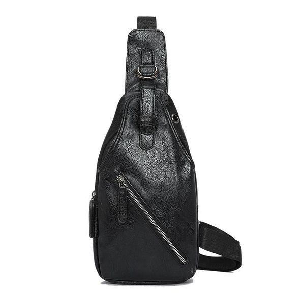

waist bags style men's bag chest fashion casual wallet youth multi-bag outdoor