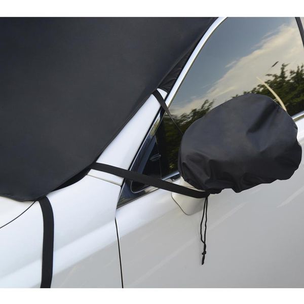 

car sunshade front cover snow block half anti-frost sunscreen sun gear windshield